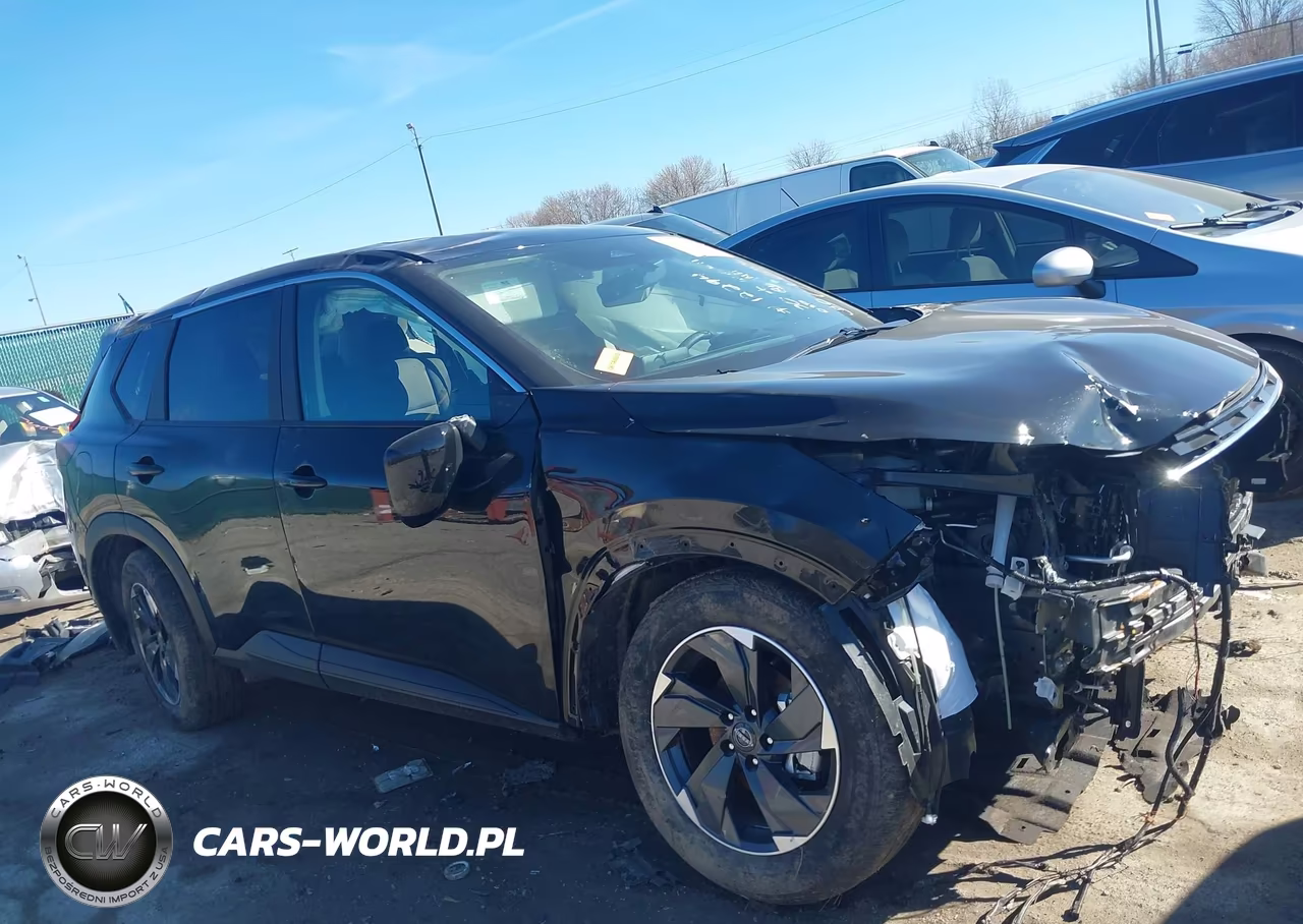 2026 Nissan Rogue Sv VIN:5N1BT3BB3TC672987 - 13