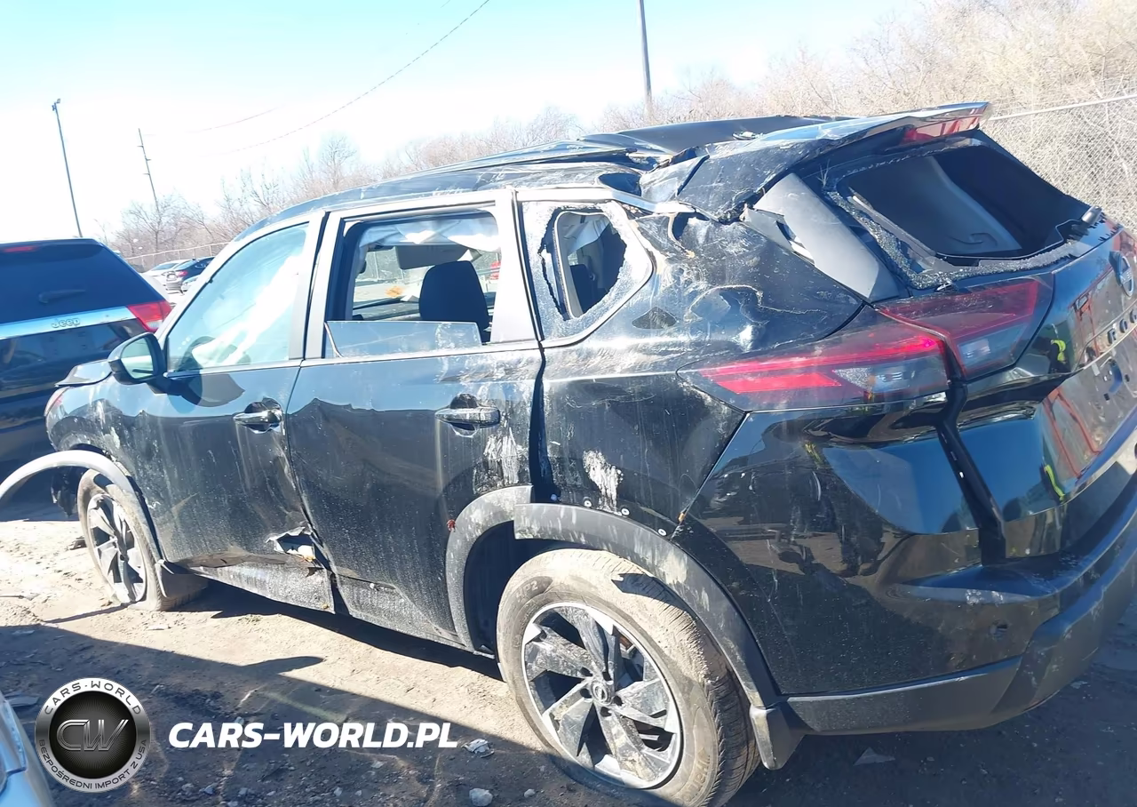 2026 Nissan Rogue Sv VIN:5N1BT3BB3TC672987 - 14