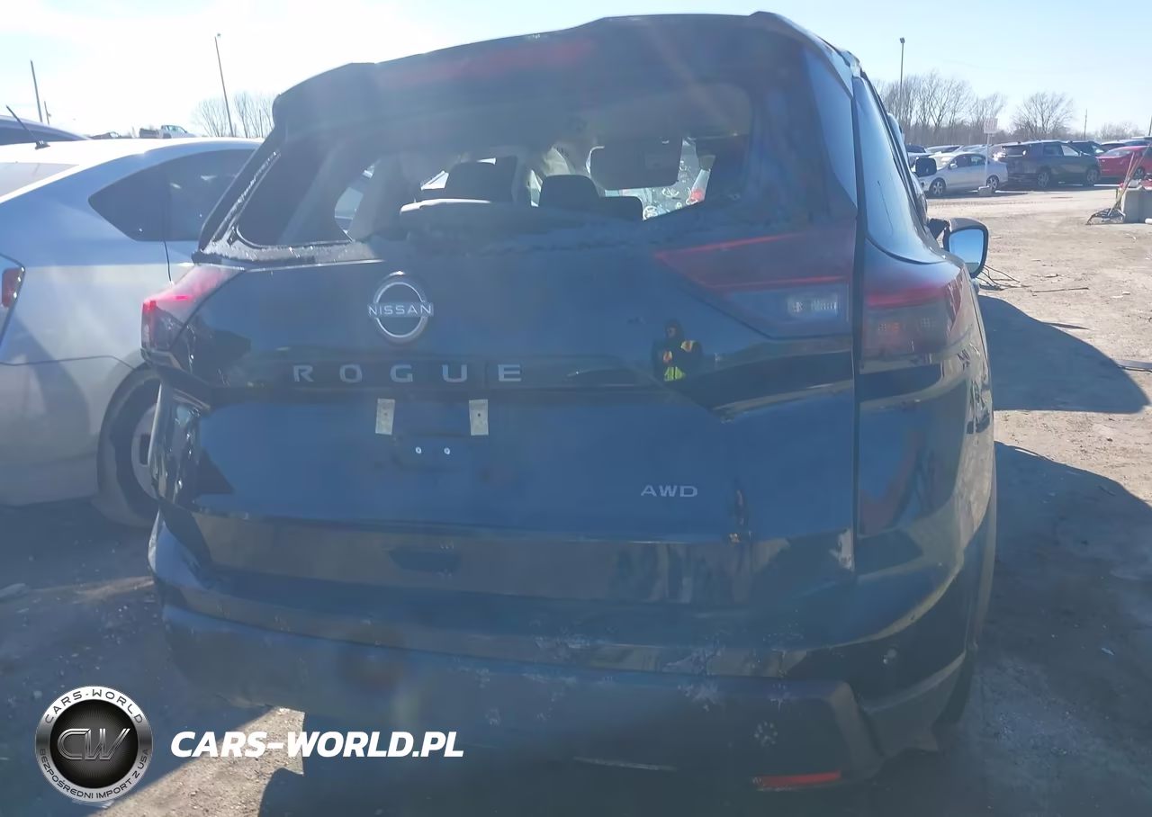 2026 Nissan Rogue Sv VIN:5N1BT3BB3TC672987 - 16