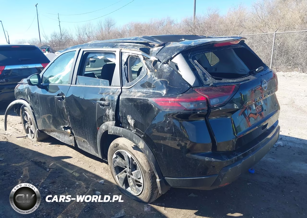 2026 Nissan Rogue Sv VIN:5N1BT3BB3TC672987 - 17