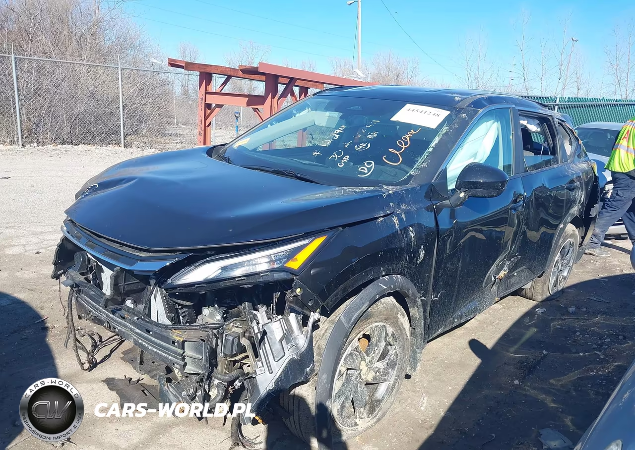 2026 Nissan Rogue Sv VIN:5N1BT3BB3TC672987 - 2