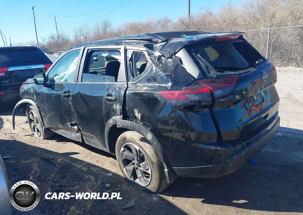 2026 Nissan Rogue Sv VIN:5N1BT3BB3TC672987 - 3