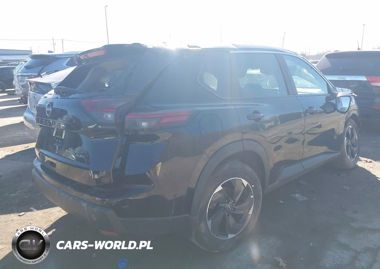 2026 Nissan Rogue Sv VIN:5N1BT3BB3TC672987 - 4
