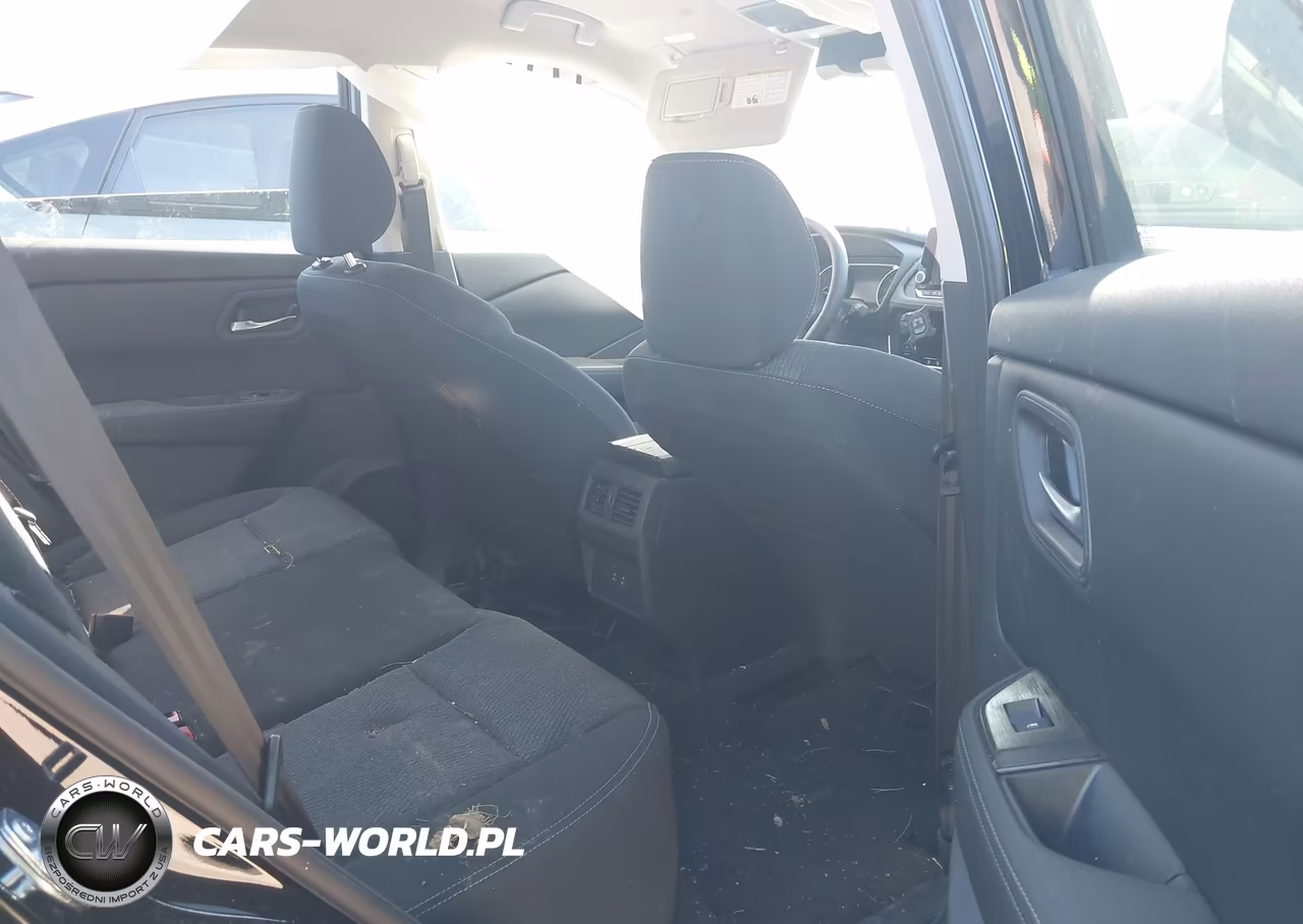 2026 Nissan Rogue Sv VIN:5N1BT3BB3TC672987 - 8