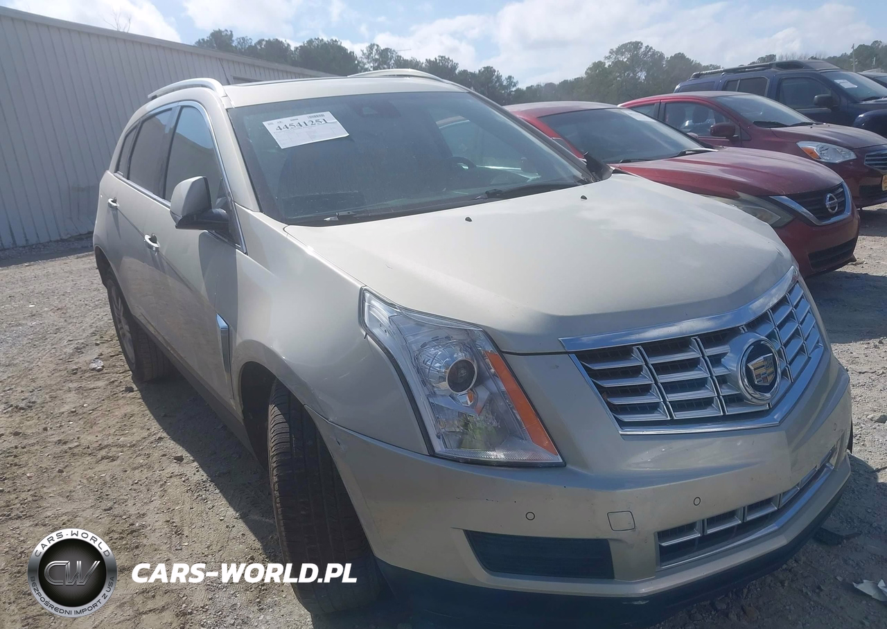 2013 Cadillac Srx Luxury Collection