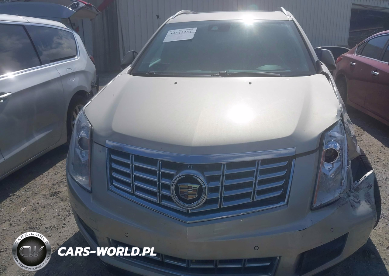 2013 Cadillac Srx Luxury Collection VIN:3GYFNCE38DS639655 - 12