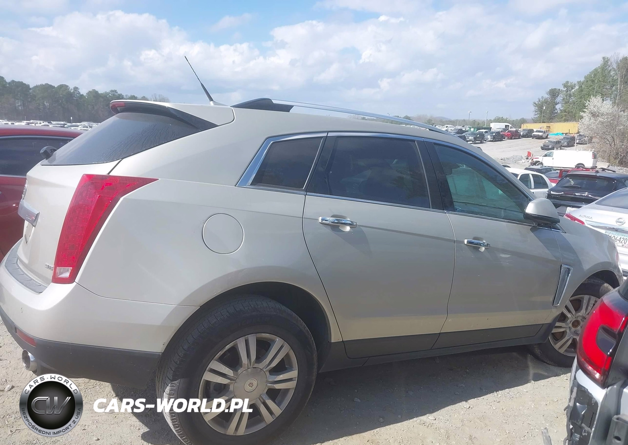 2013 Cadillac Srx Luxury Collection VIN:3GYFNCE38DS639655 - 13