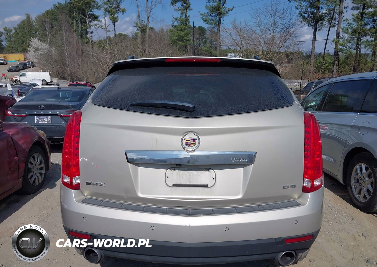 2013 Cadillac Srx Luxury Collection VIN:3GYFNCE38DS639655 - 16