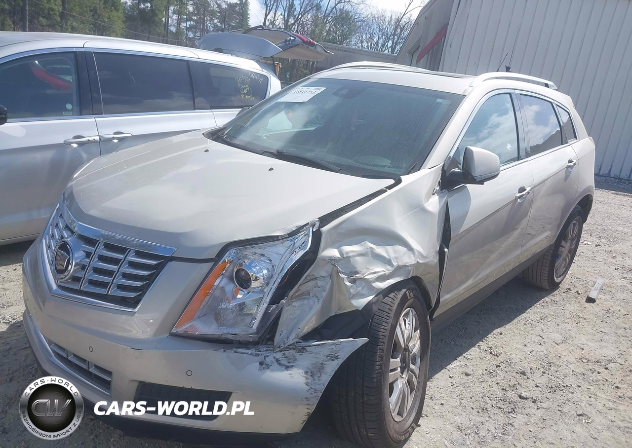 2013 Cadillac Srx Luxury Collection VIN:3GYFNCE38DS639655 - 2