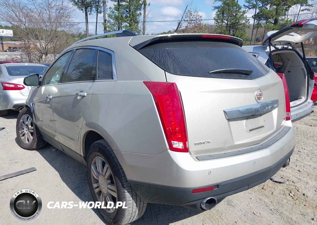 2013 Cadillac Srx Luxury Collection VIN:3GYFNCE38DS639655 - 3