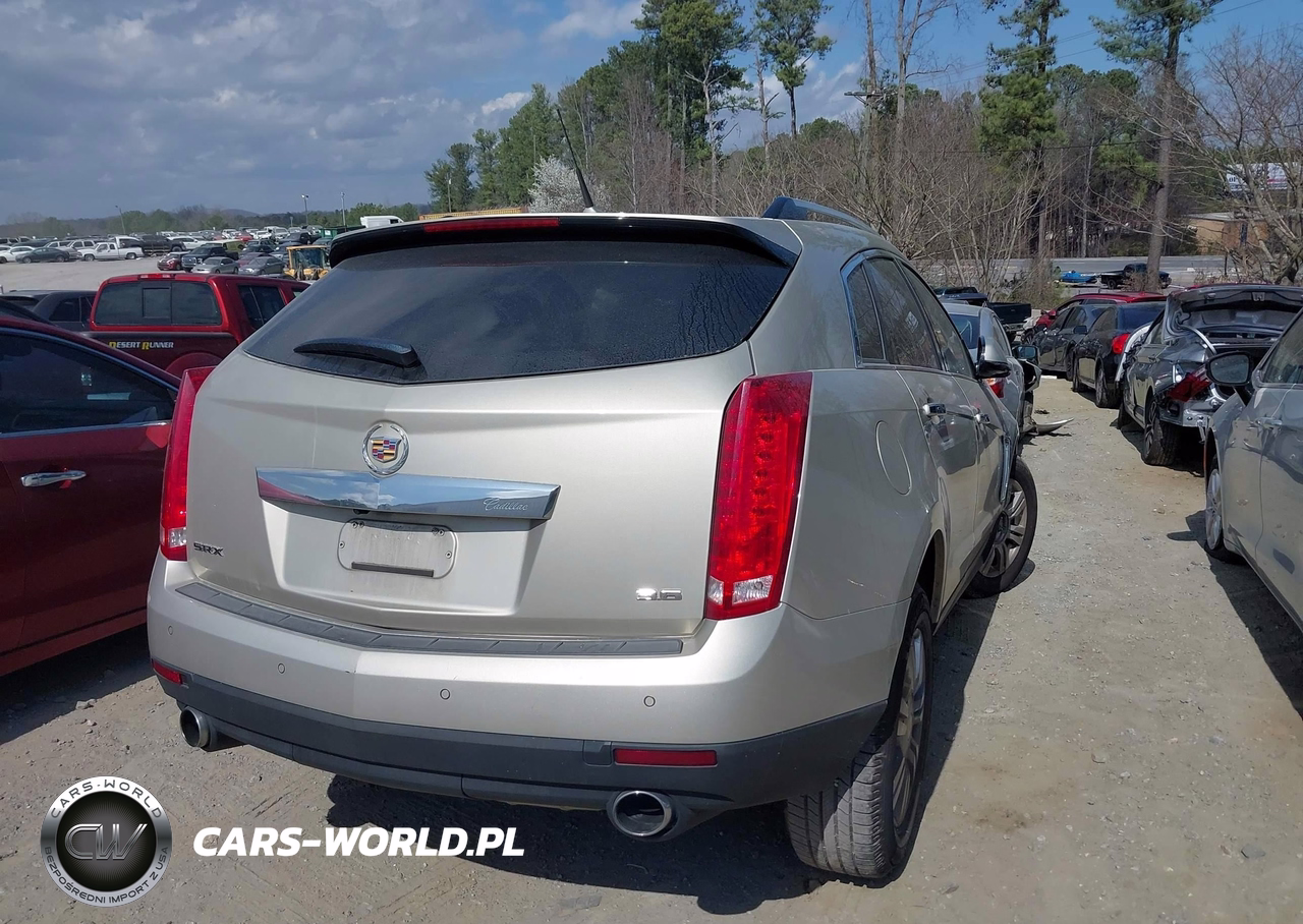 2013 Cadillac Srx Luxury Collection VIN:3GYFNCE38DS639655 - 4