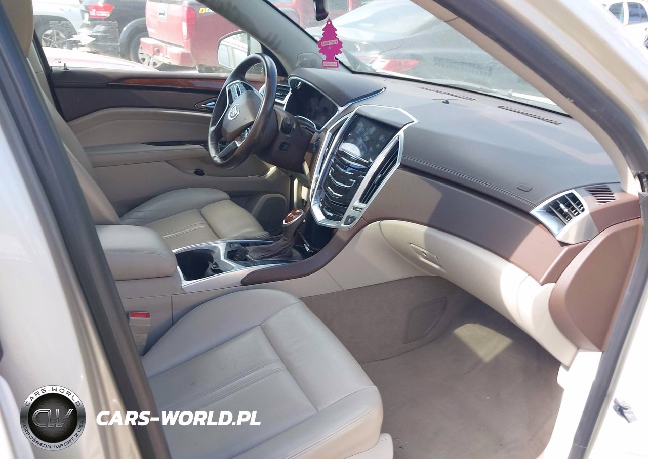 2013 Cadillac Srx Luxury Collection VIN:3GYFNCE38DS639655 - 5