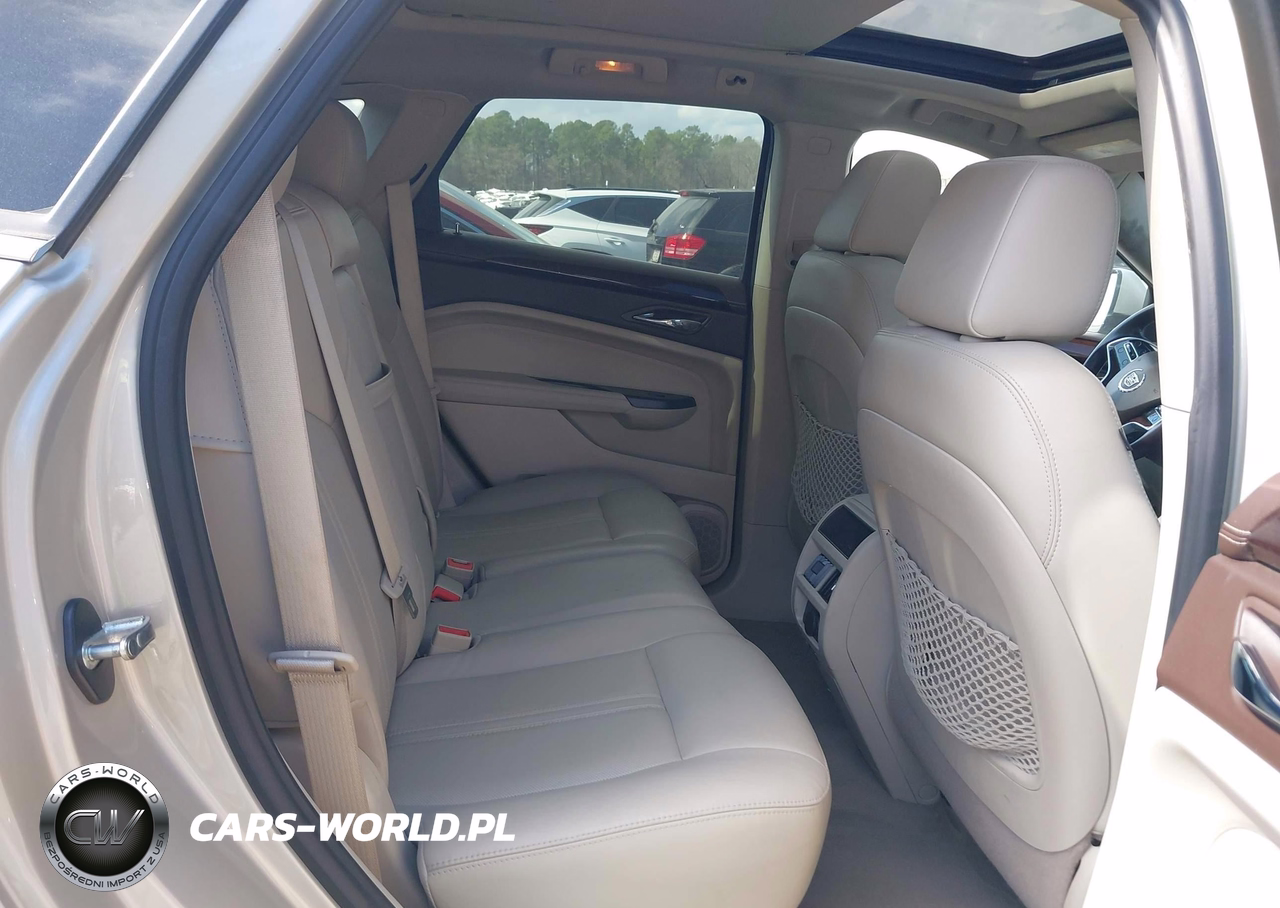 2013 Cadillac Srx Luxury Collection VIN:3GYFNCE38DS639655 - 8