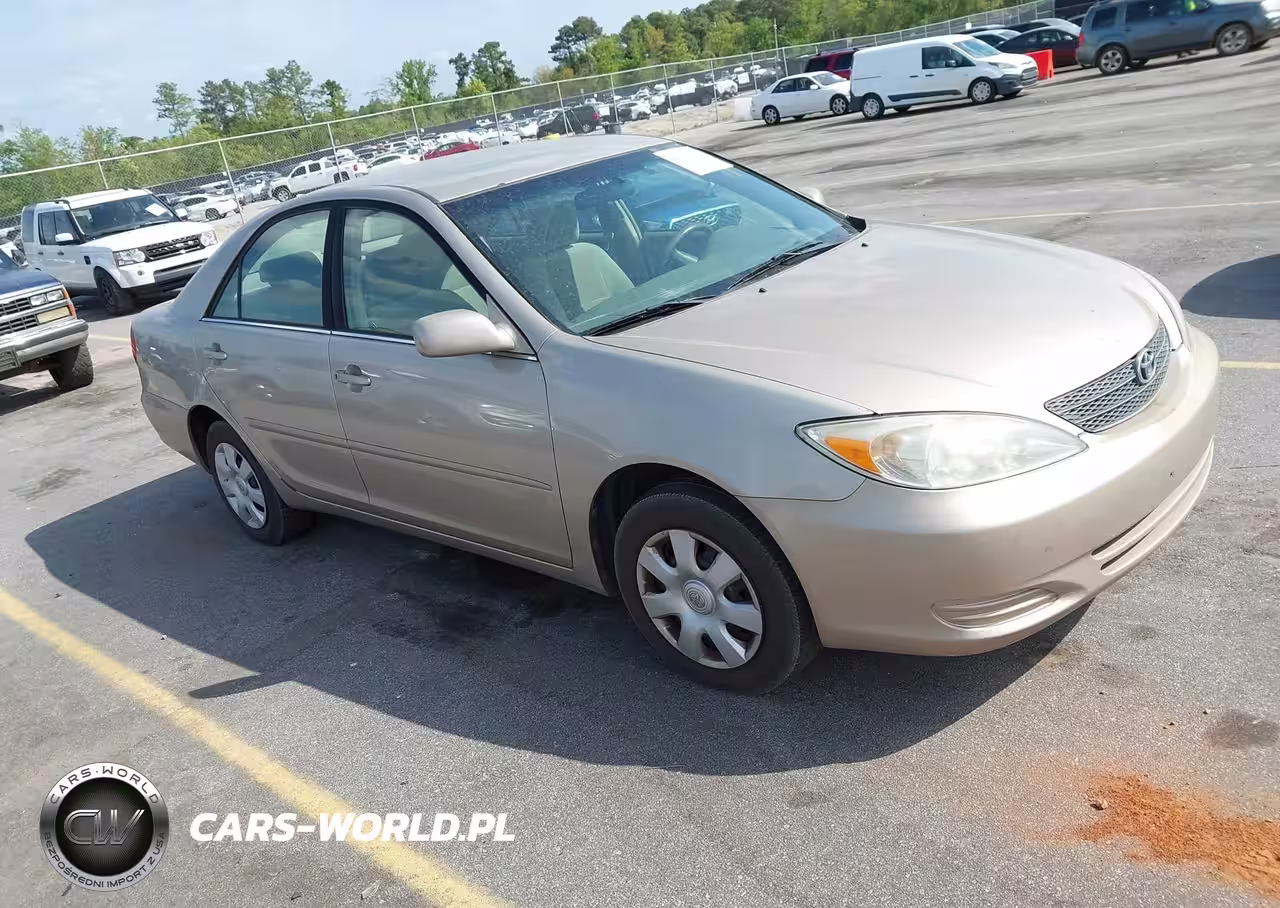 2003 Toyota Camry Le