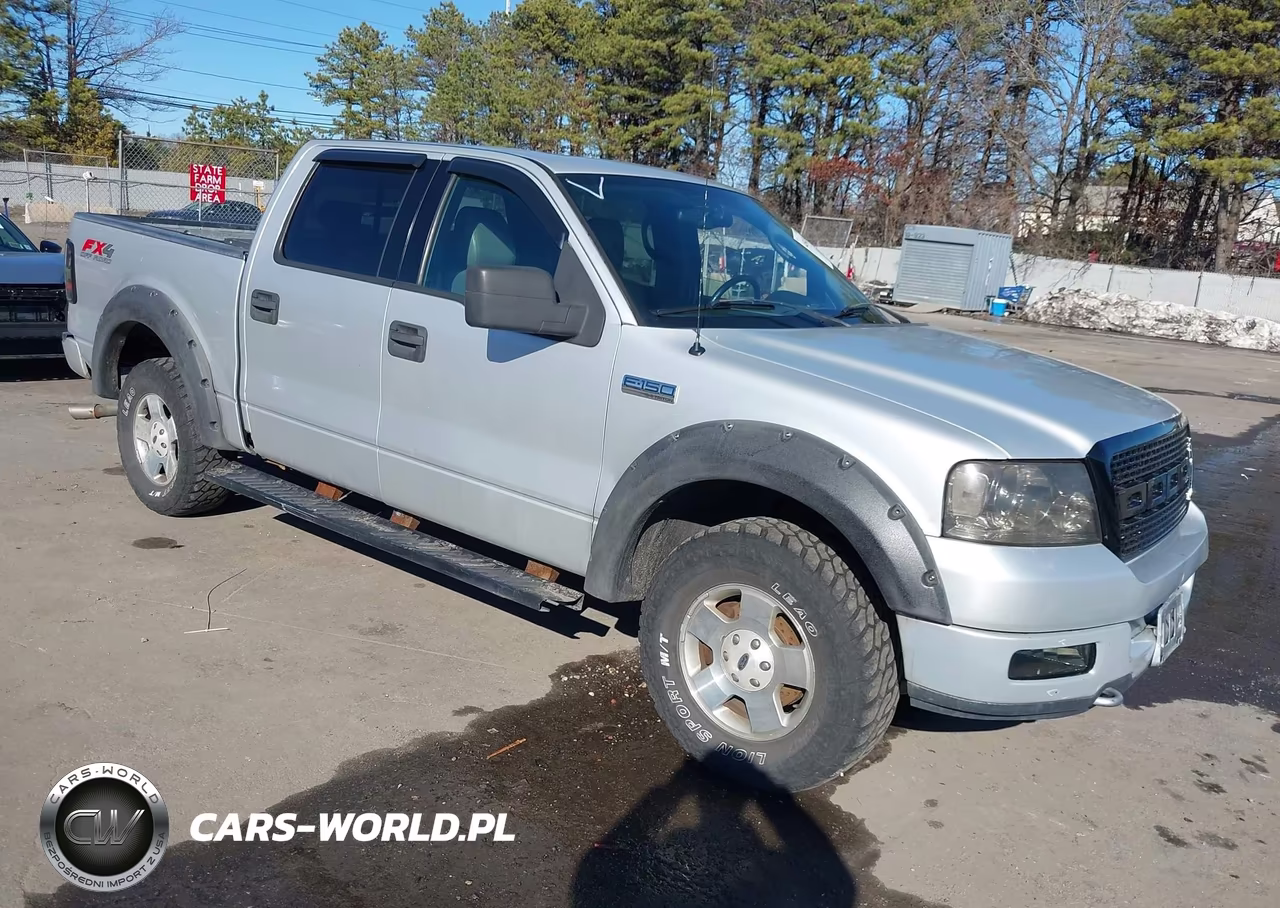 2004 Ford F-150 Fx4-Lariat-Xlt