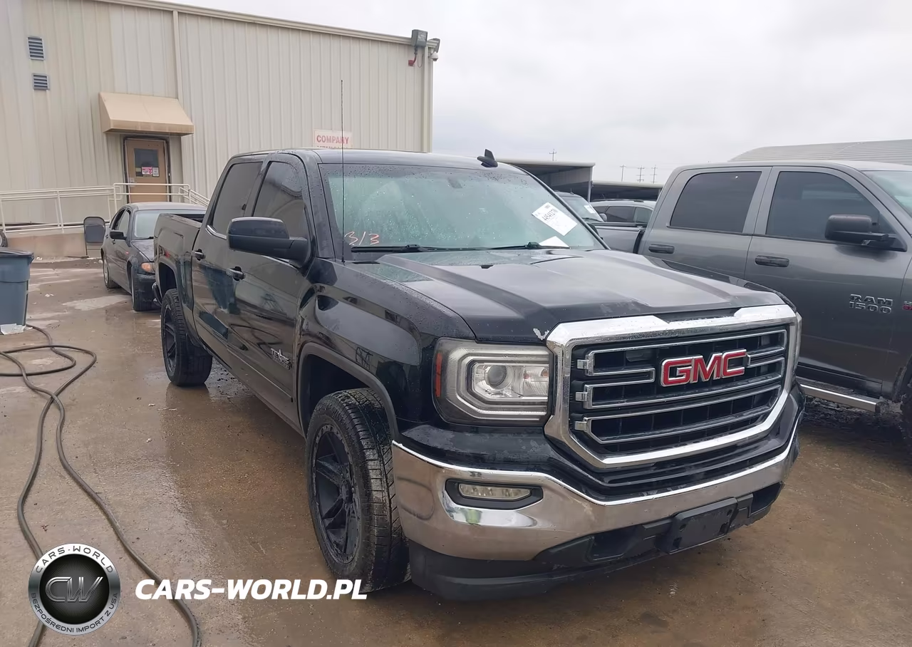 2016 GMC Sierra 1500 Sle