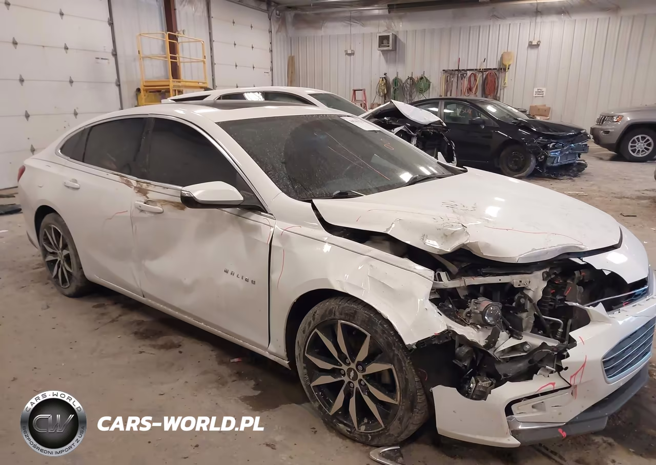 2018 Chevrolet Malibu Lt