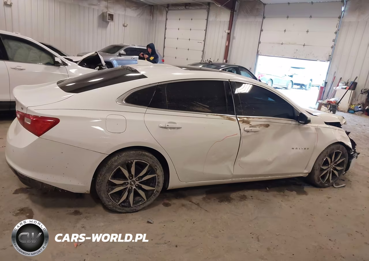 2018 Chevrolet Malibu Lt VIN:1G1ZD5ST1JF268692 - 13