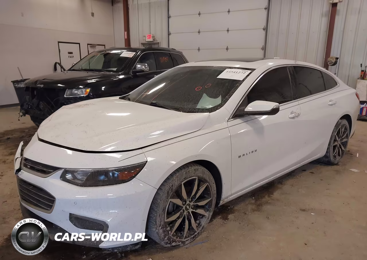 2018 Chevrolet Malibu Lt VIN:1G1ZD5ST1JF268692 - 2