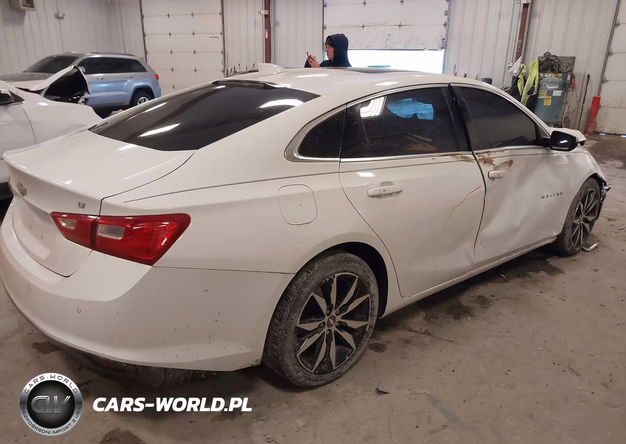2018 Chevrolet Malibu Lt VIN:1G1ZD5ST1JF268692 - 4