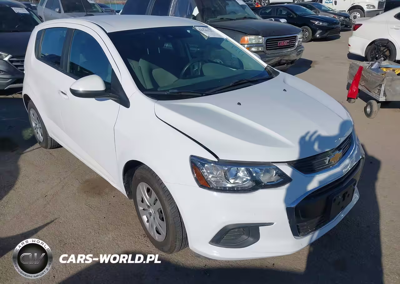 2020 Chevrolet Sonic Fwd 1Fl 5-Door