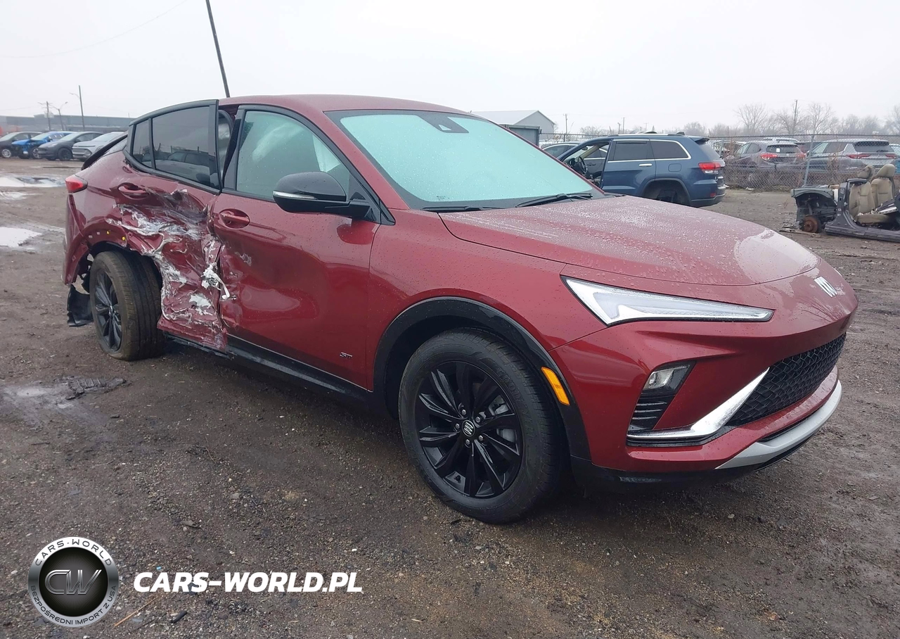 2025 Buick Envista Sport Touring Fwd