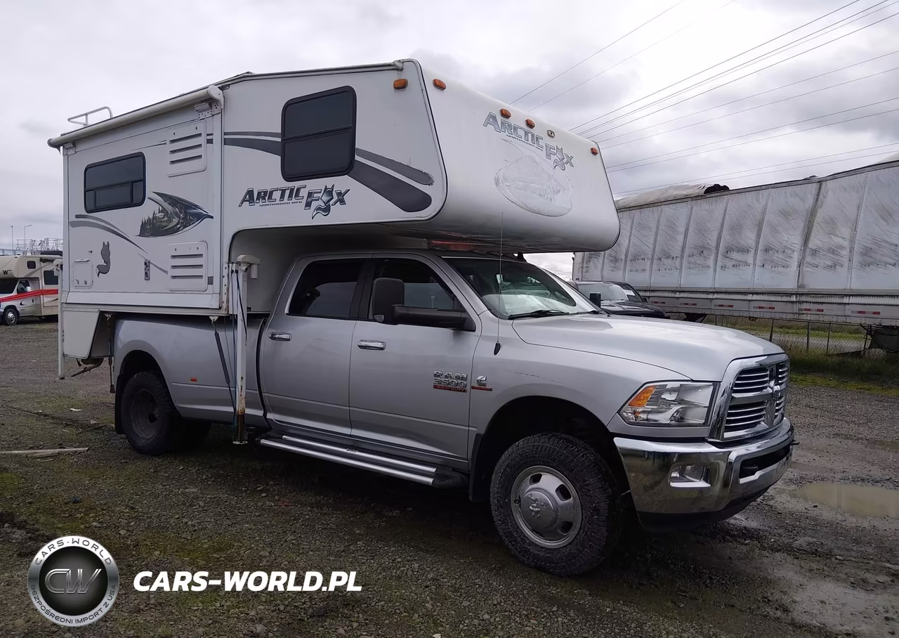 2015 Ram 3500 Big Horn