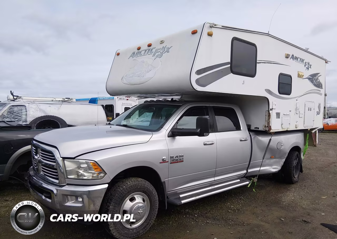 2015 Ram 3500 Big Horn VIN:3C63RRHL3FG512305 - 2