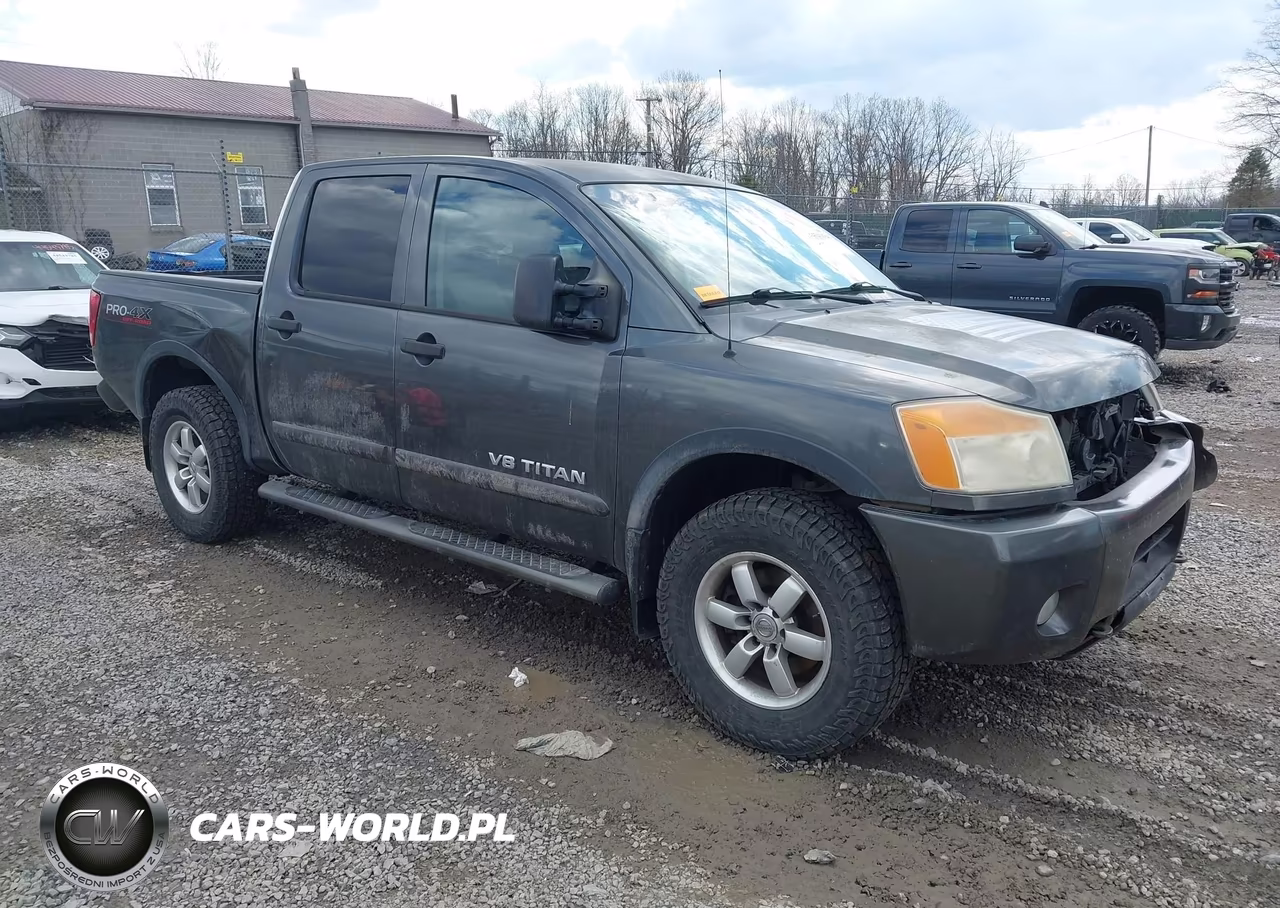 2009 Nissan Titan Pro-4X