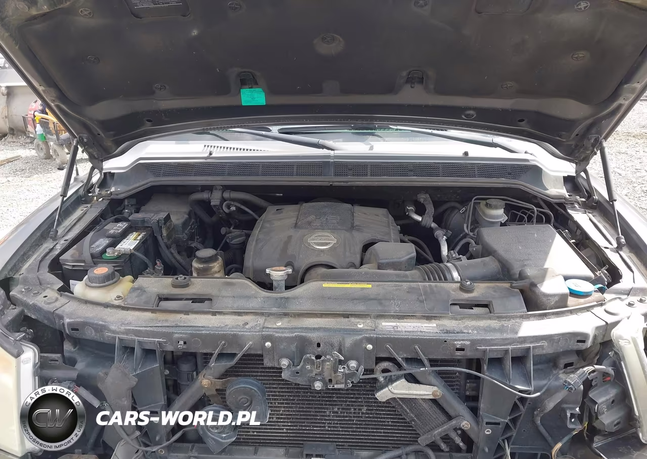 2009 Nissan Titan Pro-4X VIN:1N6AA07CX9N312986 - 10