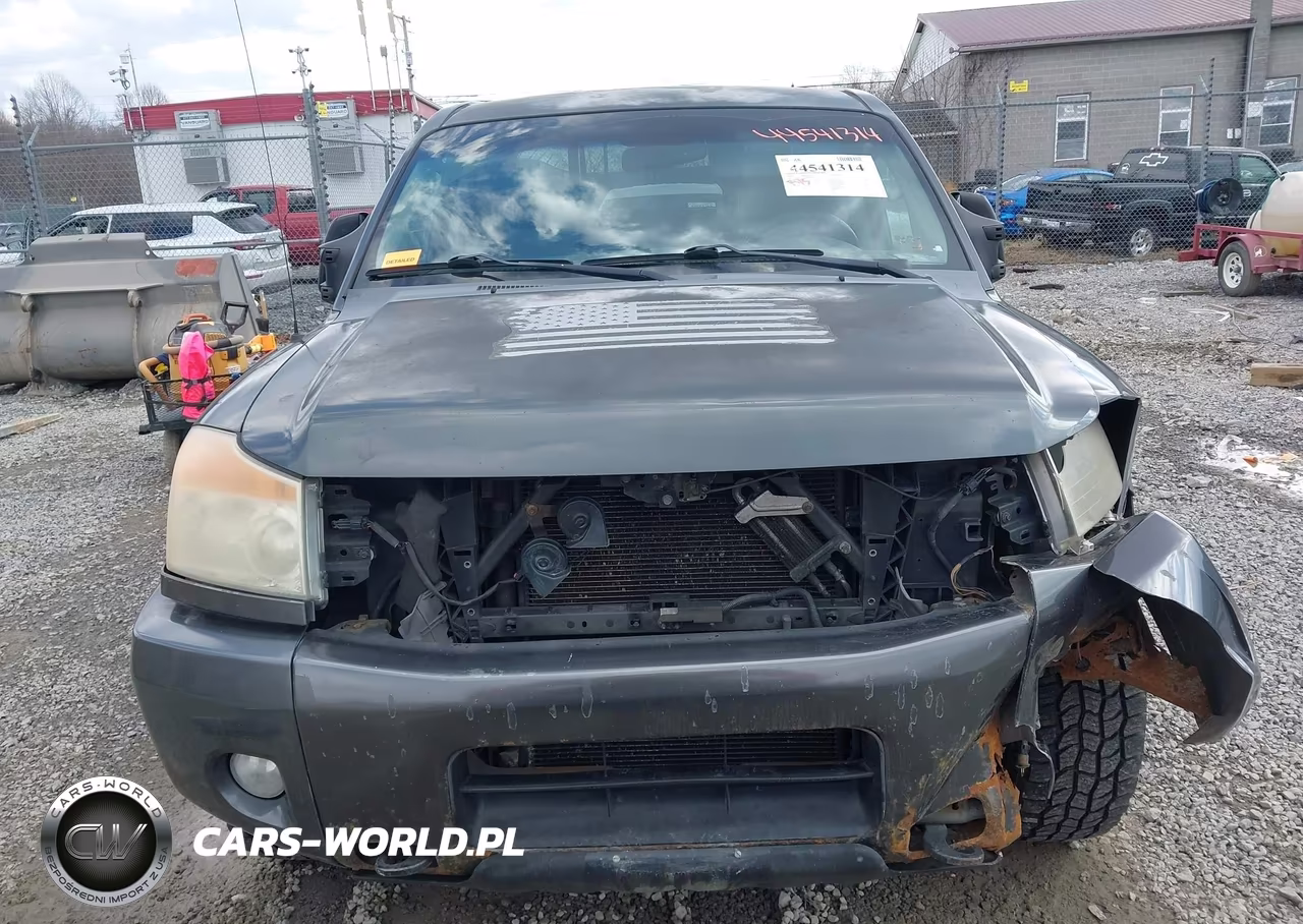 2009 Nissan Titan Pro-4X VIN:1N6AA07CX9N312986 - 12