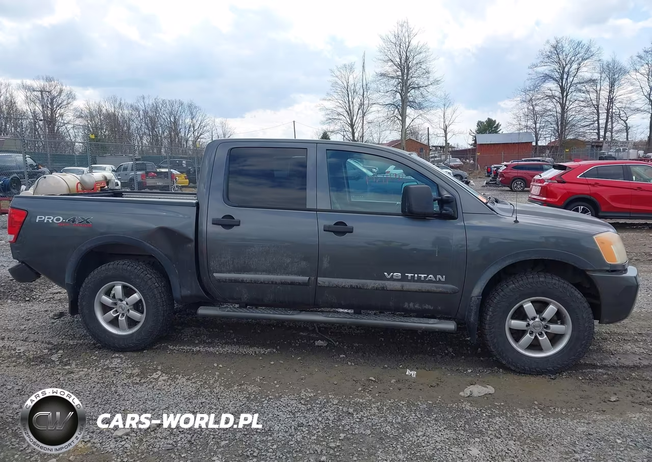 2009 Nissan Titan Pro-4X VIN:1N6AA07CX9N312986 - 13