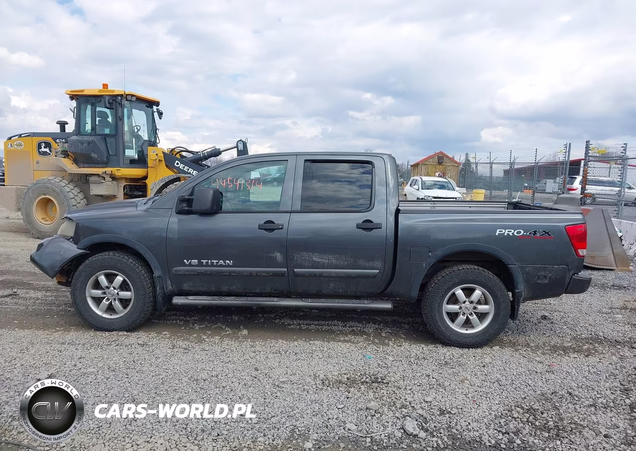 2009 Nissan Titan Pro-4X VIN:1N6AA07CX9N312986 - 14