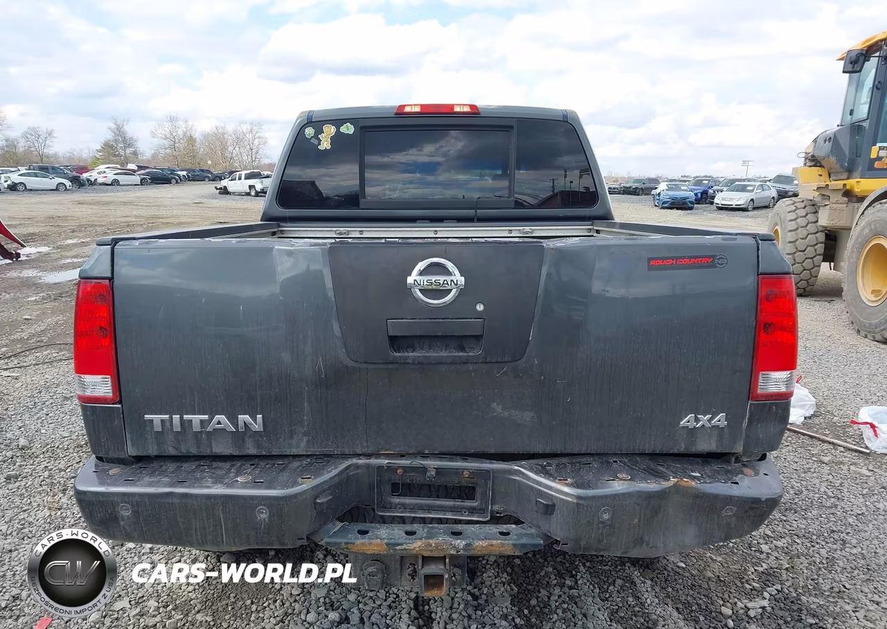 2009 Nissan Titan Pro-4X VIN:1N6AA07CX9N312986 - 16