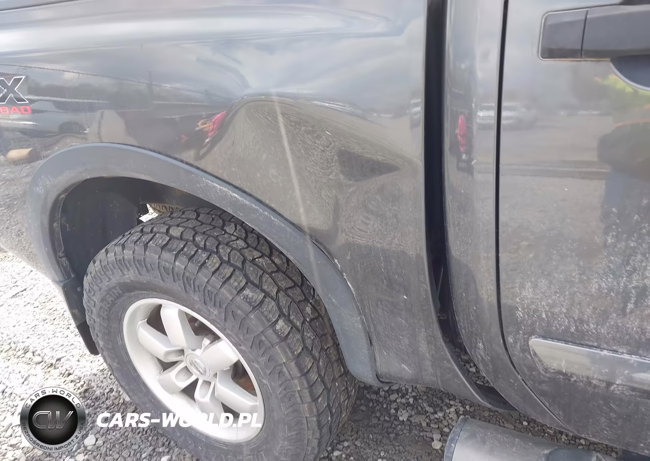 2009 Nissan Titan Pro-4X VIN:1N6AA07CX9N312986 - 17