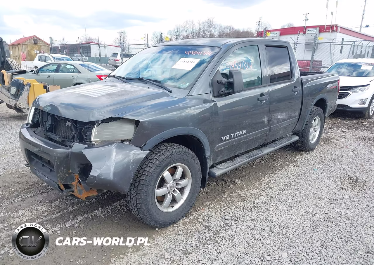 2009 Nissan Titan Pro-4X VIN:1N6AA07CX9N312986 - 2