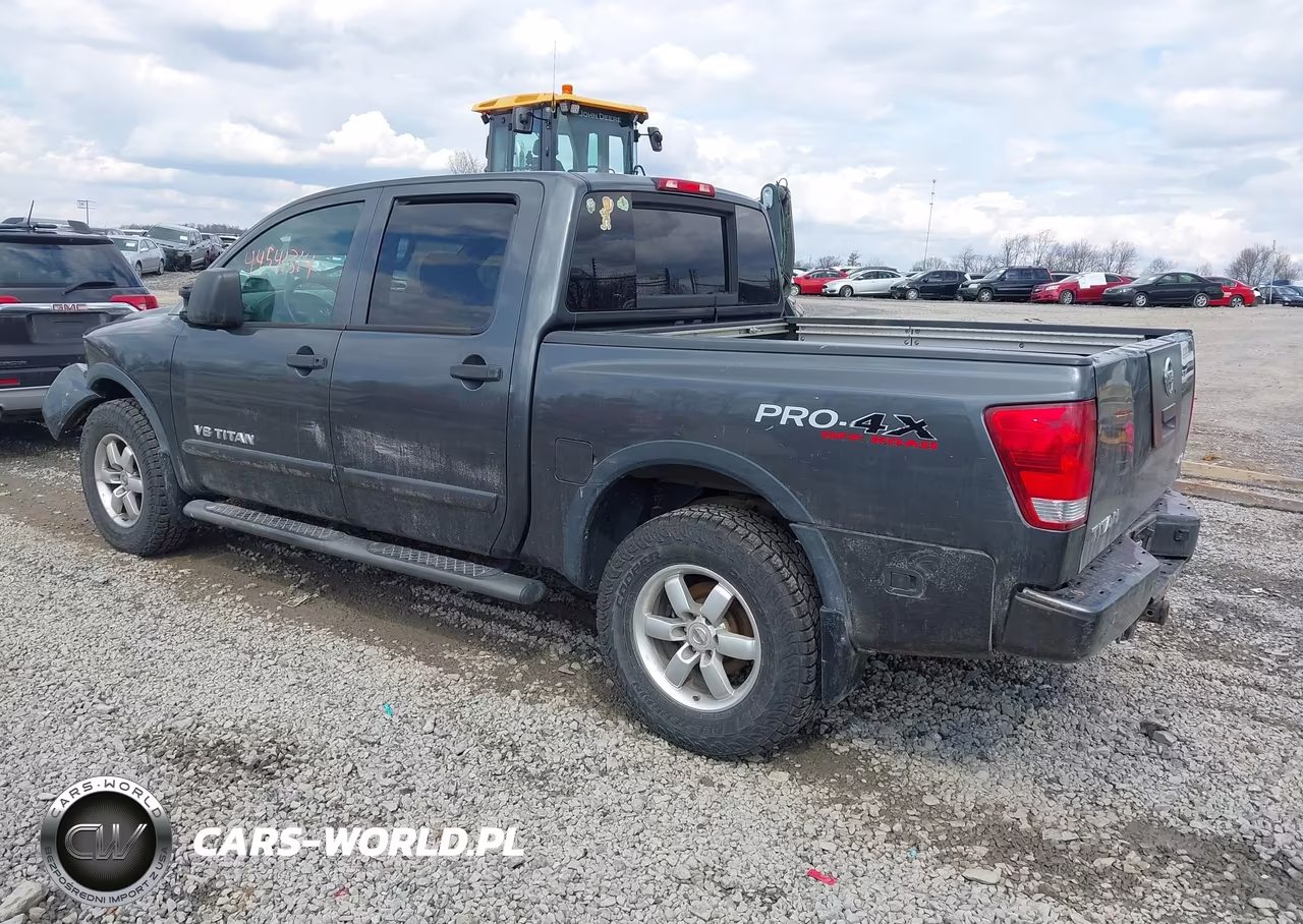 2009 Nissan Titan Pro-4X VIN:1N6AA07CX9N312986 - 3