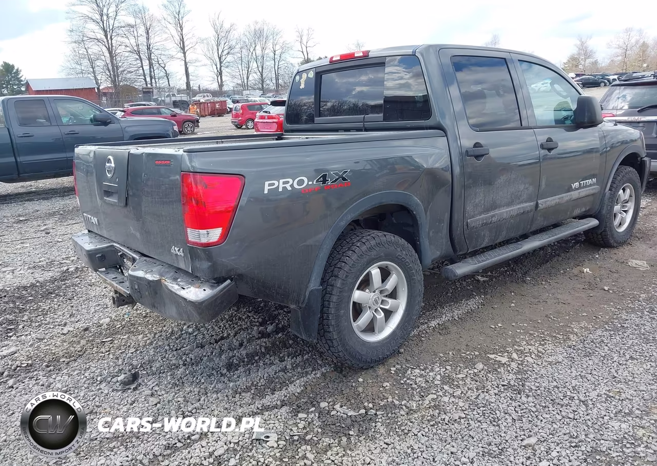 2009 Nissan Titan Pro-4X VIN:1N6AA07CX9N312986 - 4