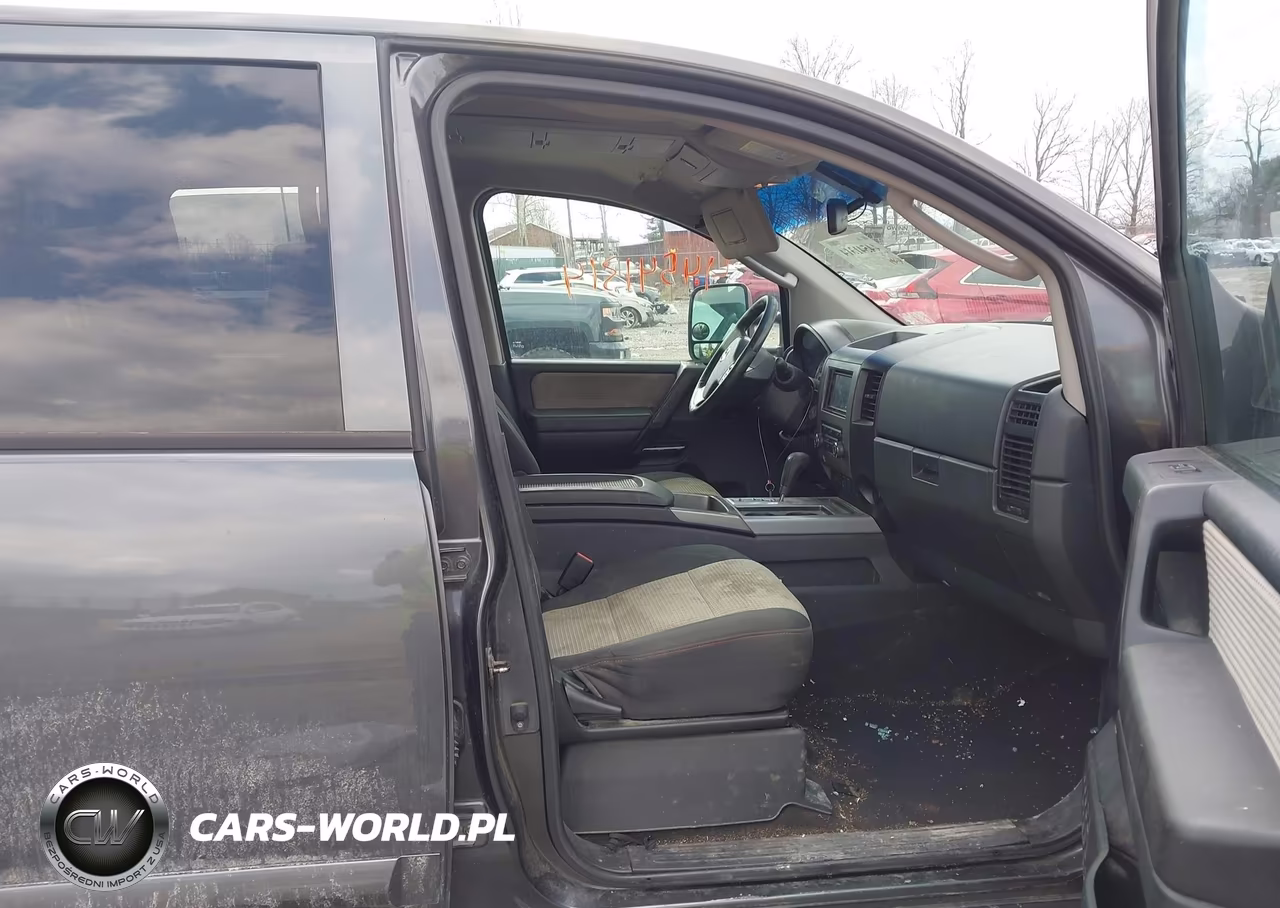 2009 Nissan Titan Pro-4X VIN:1N6AA07CX9N312986 - 5