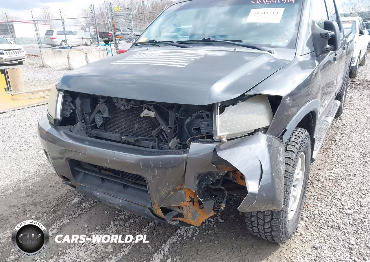 2009 Nissan Titan Pro-4X VIN:1N6AA07CX9N312986 - 6