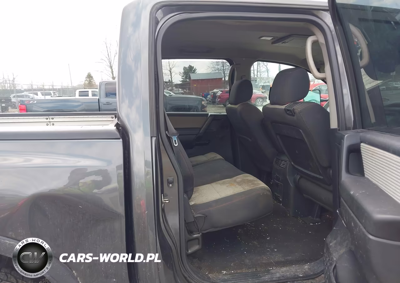 2009 Nissan Titan Pro-4X VIN:1N6AA07CX9N312986 - 8