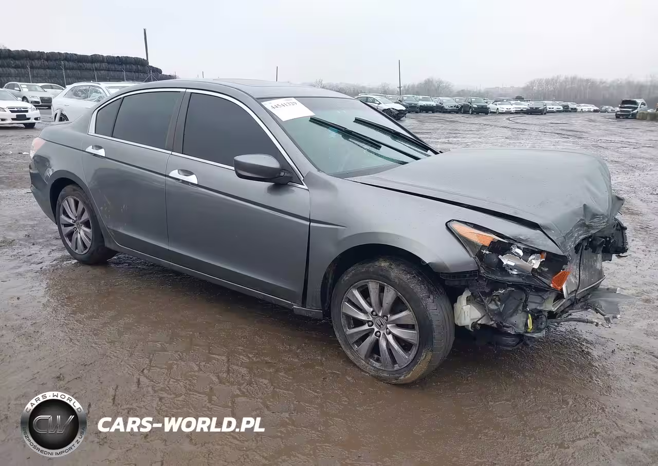 2012 Honda Accord 3.5 Ex-L