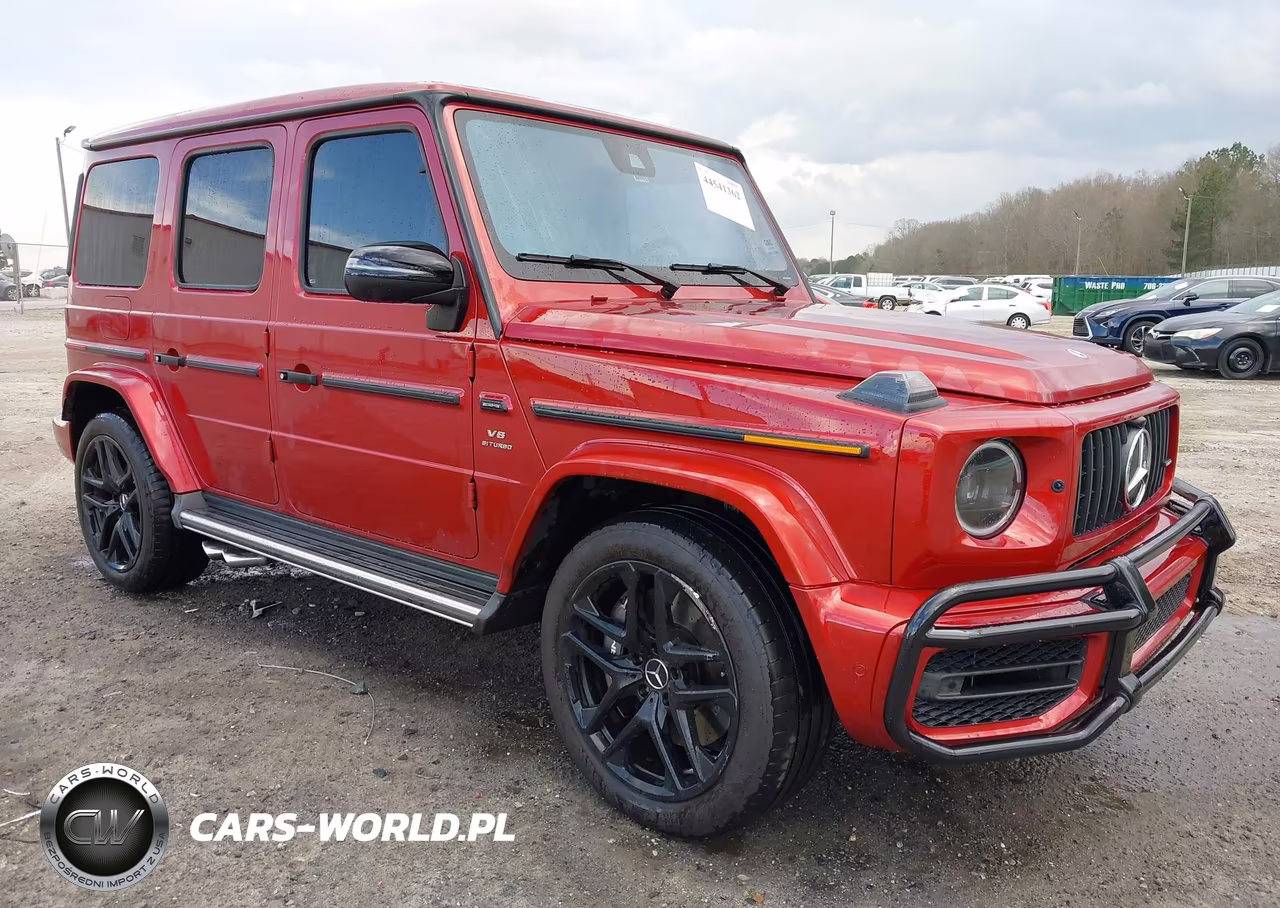 2022 Mercedes-Benz Amg G 63 4Matic – zdjęcie 1 z 18
