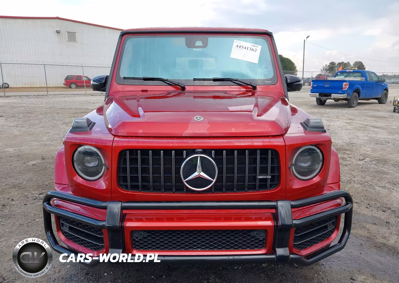 2022 Mercedes-Benz Amg G 63 4Matic VIN:W1NYC7HJ8NX448901 - 12