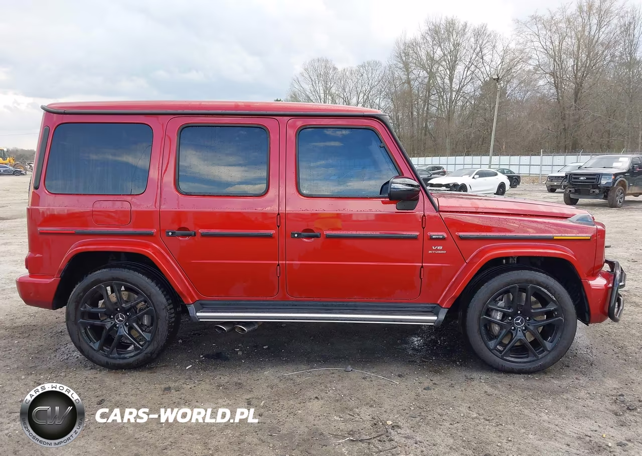 2022 Mercedes-Benz Amg G 63 4Matic VIN:W1NYC7HJ8NX448901 - 13
