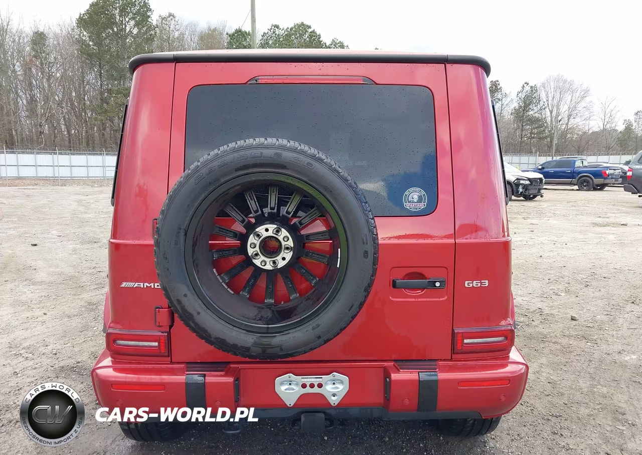 2022 Mercedes-Benz Amg G 63 4Matic VIN:W1NYC7HJ8NX448901 - 16