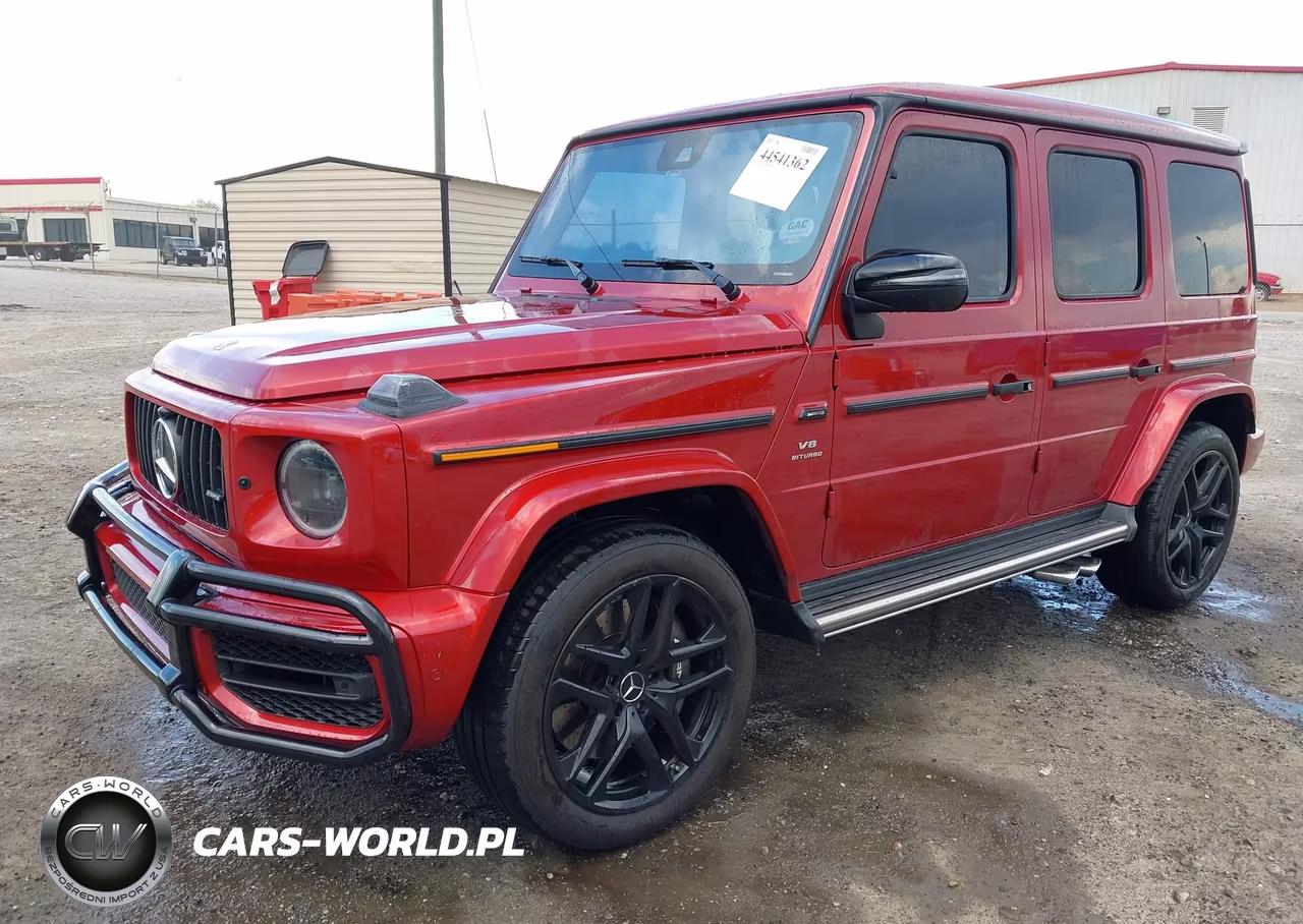 2022 Mercedes-Benz Amg G 63 4Matic VIN:W1NYC7HJ8NX448901 - 2