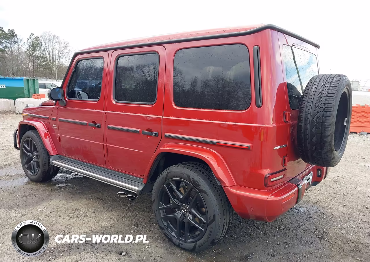 2022 Mercedes-Benz Amg G 63 4Matic VIN:W1NYC7HJ8NX448901 - 3