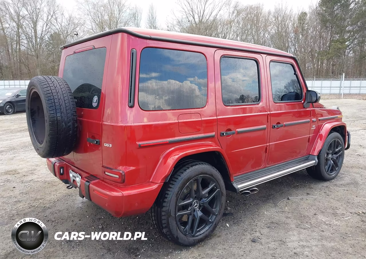 2022 Mercedes-Benz Amg G 63 4Matic VIN:W1NYC7HJ8NX448901 - 4