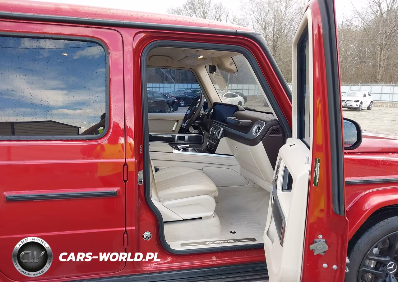 2022 Mercedes-Benz Amg G 63 4Matic VIN:W1NYC7HJ8NX448901 - 5